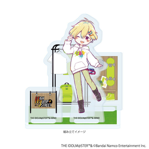 《偶像大师 SideM》亚克力立牌09/花园 百々人(图稿艺术插画)