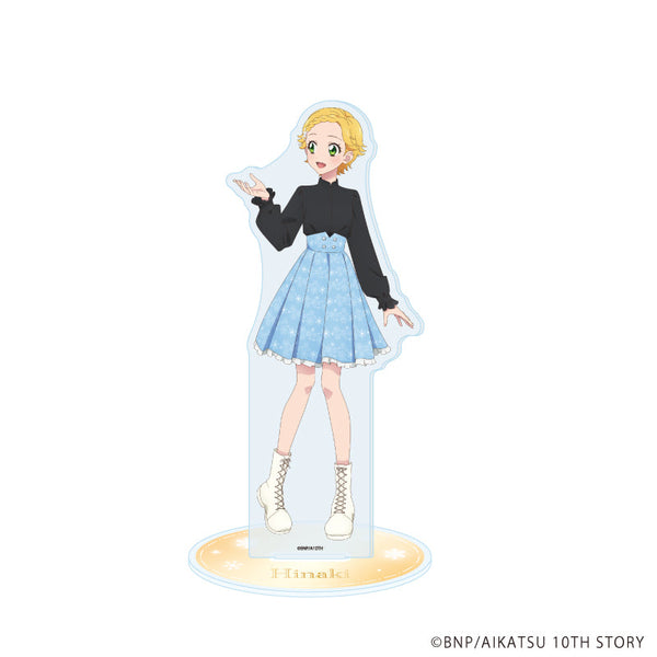 『アイカツ!』アクリルスタンド21/新条ひなき 雪柄コーデver.(描き下ろしイラスト)