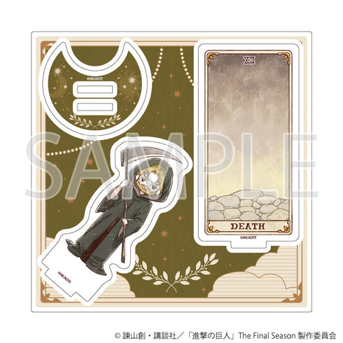 『進撃の巨人The Final Season』アクリルスタンドプレート10/ジーク・イェーガー タロットver.(グラフアートイラスト)
