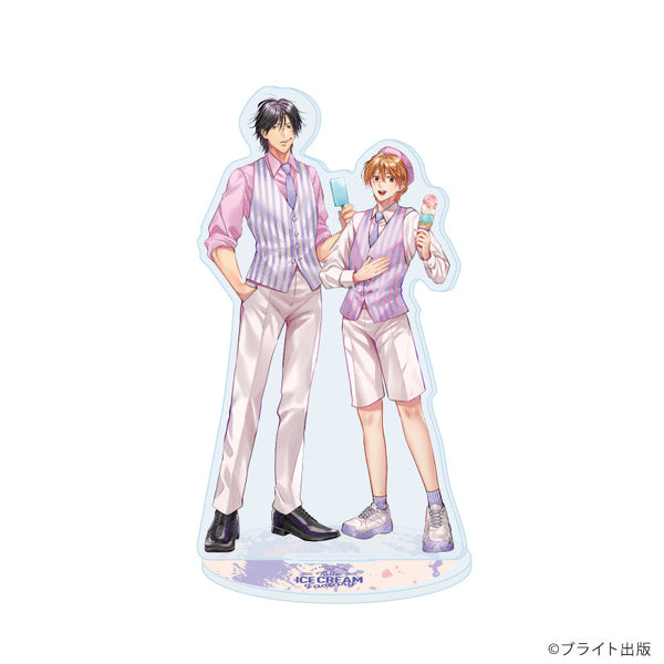 『Tulle Ice Cream Factory -7th Anniversary-』アクリルスタンド02/うすいしっぽ先生(描き下ろしイラスト)
