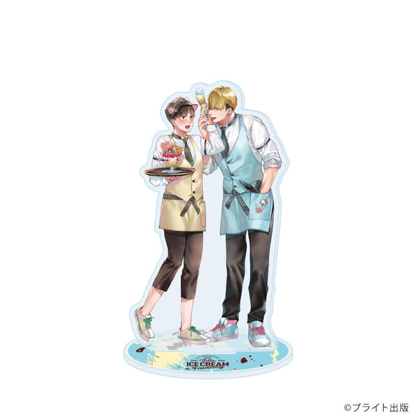 『Tulle Ice Cream Factory -7th Anniversary-』アクリルスタンド05/涼先生(描き下ろしイラスト)