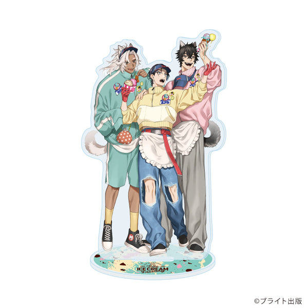 『Tulle Ice Cream Factory -7th Anniversary-』アクリルスタンド07/柳瀬せの先生(描き下ろしイラスト)