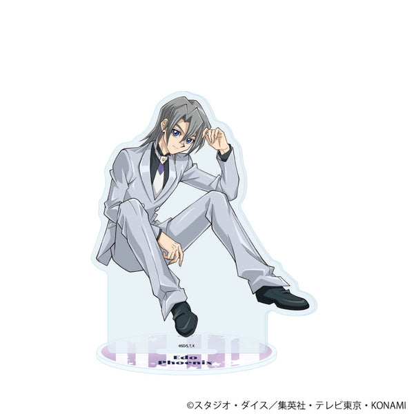 《游戏王决斗怪兽GX》亚克力立牌18/艾德·菲尼克斯(全新绘制插图)