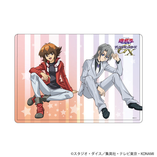 《游戏王决斗怪兽GX》角色透明收纳盒17/十代&艾德(全新绘制插图)