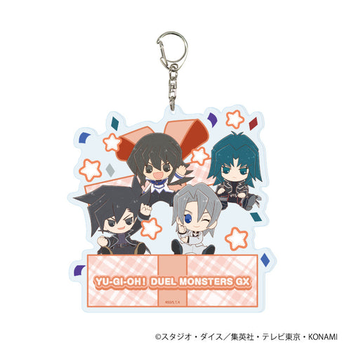 《游戏王决斗怪兽GX》大号亚克力钥匙扣02/集合B(布偶艺术款)