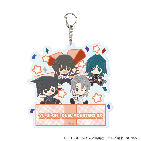 《游戏王决斗怪兽GX》大号亚克力钥匙扣02/集合B(布偶艺术款)