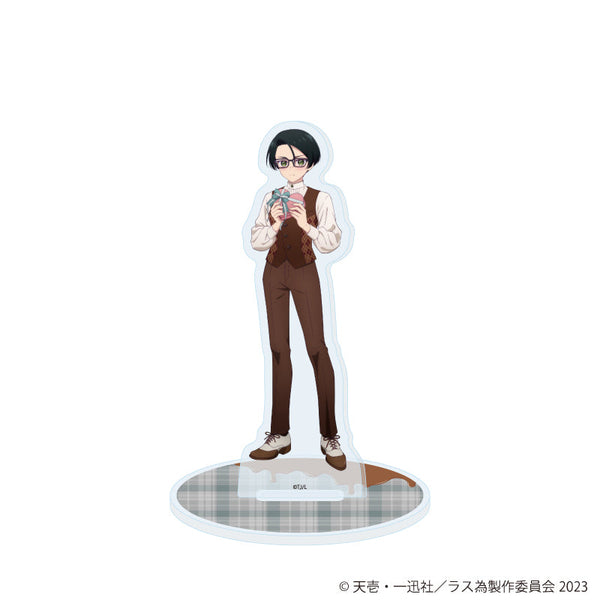 『悲劇の元凶となる最強外道ラスボス女王は民の為に尽くします。』アクリルスタンド26/ステイル(描き下ろしイラスト)