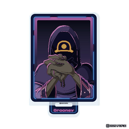 『仕事終わりにあの店で』アクリルスタンド02/オルーニィ(公式イラスト)