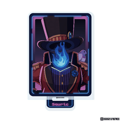 『仕事終わりにあの店で』アクリルスタンド05/スクリック(公式イラスト)