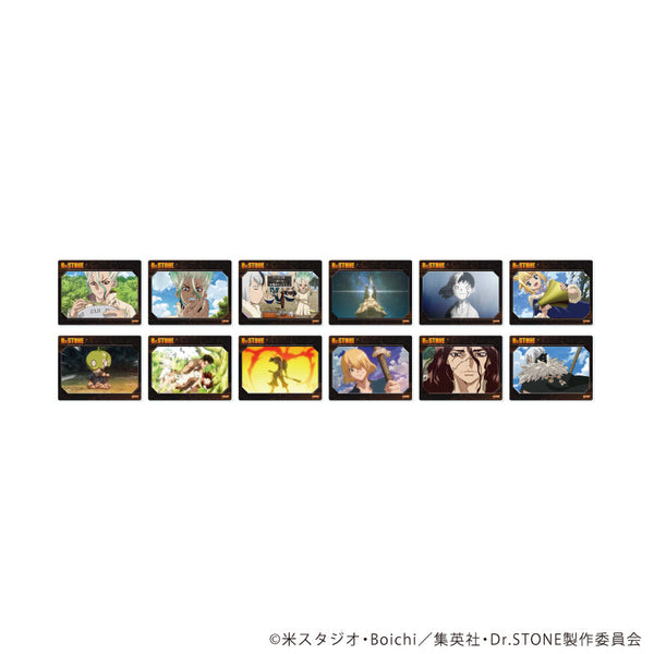 『Dr.STONE』アクリルカード16/コンプリートセット(全12種)(場面写イラスト)
