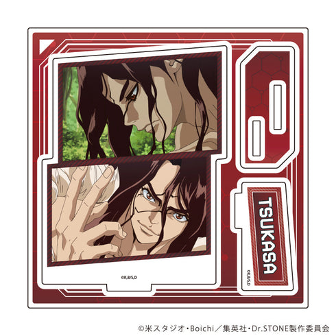 『Dr.STONE』アクリルスタンドプレート14/獅子王司(場面写イラスト)