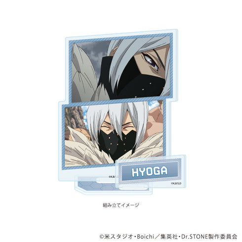 『Dr.STONE』アクリルスタンドプレート15/氷月(場面写イラスト)