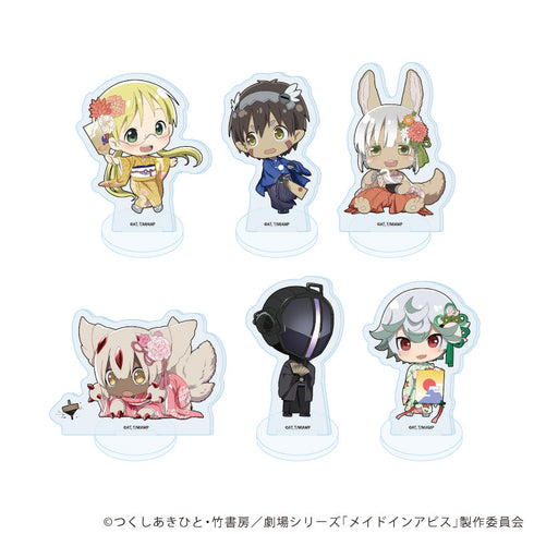 『メイドインアビス』アクリルぷちスタンド03/コンプリートセット(全6種)(ミニキャライラスト)