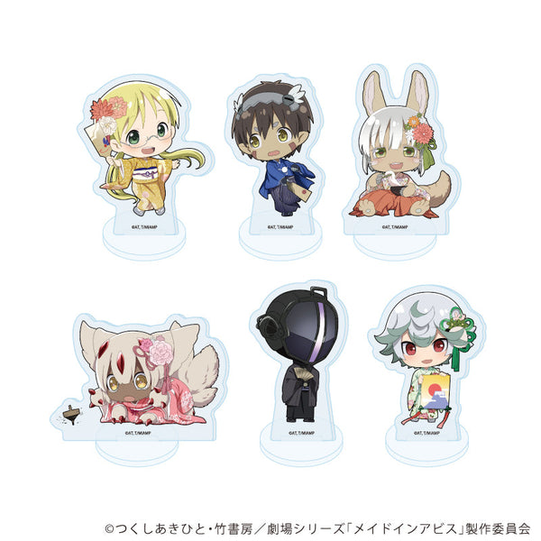 『メイドインアビス』アクリルぷちスタンド03/コンプリートセット(全6種)(ミニキャライラスト)