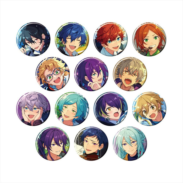 『あんさんぶるスターズ!!』コレクション缶バッジ 2026 Jan. -Casual Side-【BOX】