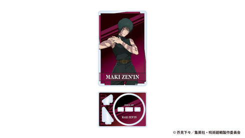 『呪術廻戦 死滅回游』アクリルカードスタンド 禪院真希