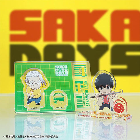 『SAKAMOTO DAYS』【食玩】2ピースアクリルスタンド【BOX】