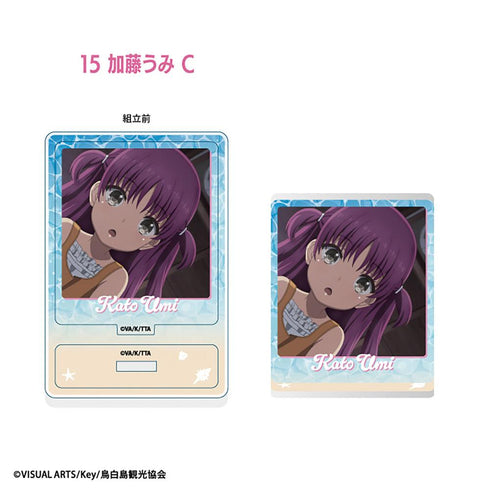 『Summer Pockets』【食玩】アクリルスタンド【BOX】