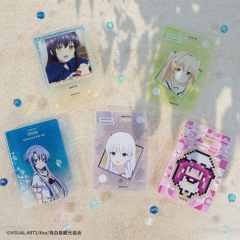 『Summer Pockets』【食玩】アクリルスタンド【BOX】