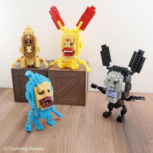 『こびとづかん』【食玩】CV ミニミニブロック【BOX】