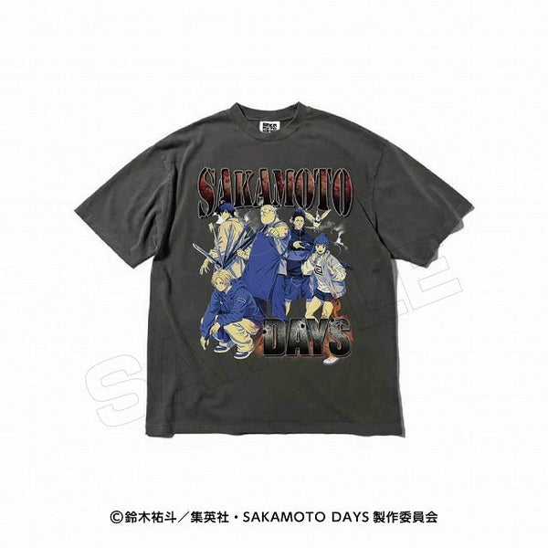 『SAKAMOTO DAYS』ヴィンテージライクTシャツ【第1弾】