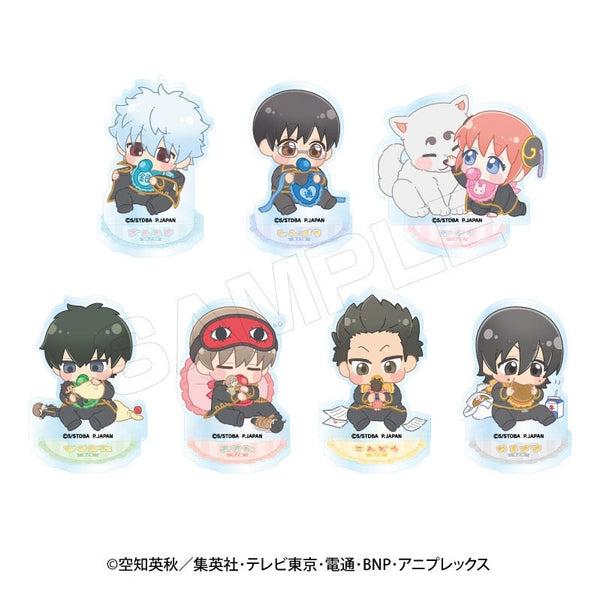 『銀魂』ばぶきゃら アクリルスタンド第2弾【全7種入り】【BOX】