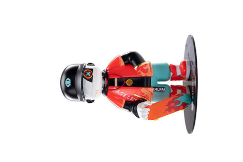 『Faceless』《武士》