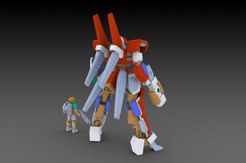 『ウルフファング空牙2001』1/35スケールプラスチックキット 1/35 TYPE02 天雷(TENRAI) 2P COLOR