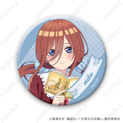 『五等分の花嫁∽』いちごルームウェア トレーディング缶バッジ【BOX】【202506再販】