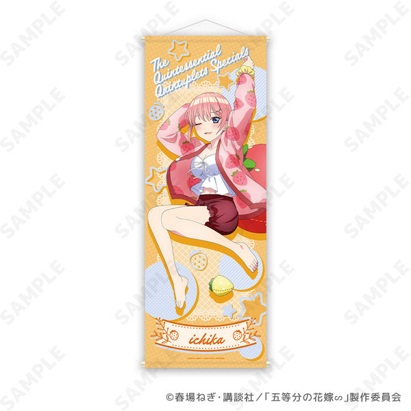 『五等分の花嫁∽』いちごルームウェア 特大タペストリー 1 一花