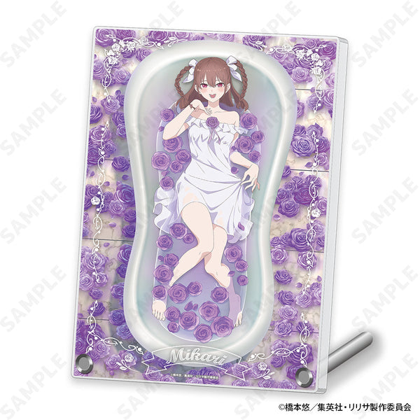 『2.5次元的诱惑』BIG亚克力面板 -Rosy- 2 美花莉