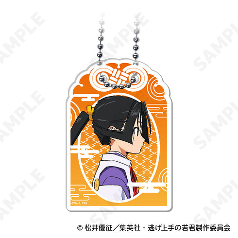 『逃げ上手の若君』お守り風アクリルキーホルダー【BOX】