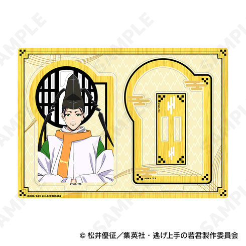 『逃げ上手の若君』ウッドスタンド 7 諏訪頼重