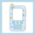 『推し活グッズ』アクリルカードホルダー(ガラケー) 5 ライトブルー