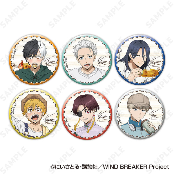 『WIND BREAKER』トレーディング缶バッジ【BOX】
