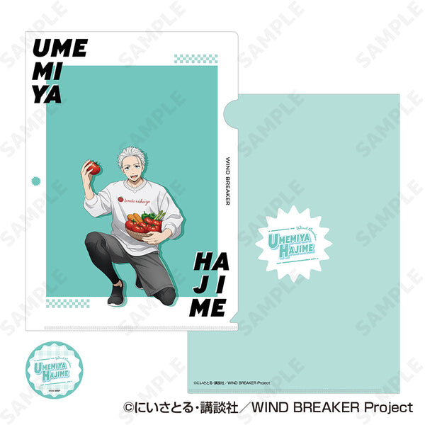 『WIND BREAKER』クリアファイル&ステッカーセット 2 梅宮一