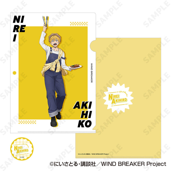 『WIND BREAKER』クリアファイル&ステッカーセット 4 楡井秋彦