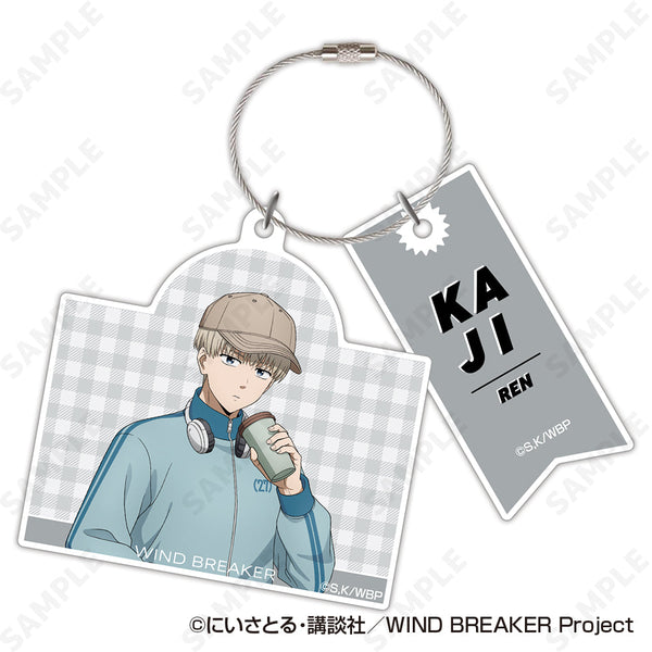 『WIND BREAKER』アクリルキーホルダー 6 梶蓮