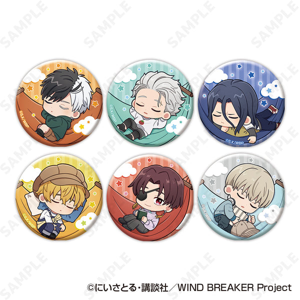 『WIND BREAKER』トレーディング缶バッジ ミニキャラVer.【BOX】