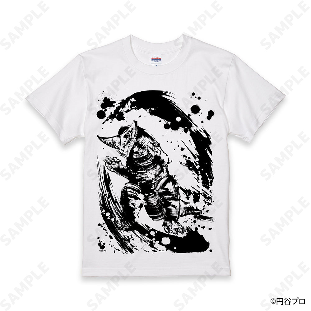 ウルトラ怪獣』墨絵風コレクションTシャツ2 ゴモラL – Anime Store JP