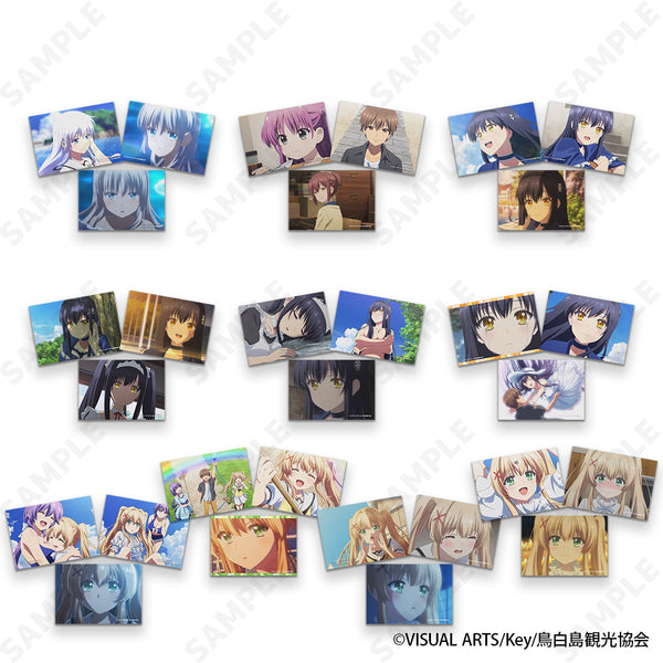 『Summer Pockets』トレーディング場面写ブロマイド(3枚セット)Vol.1【BOX】