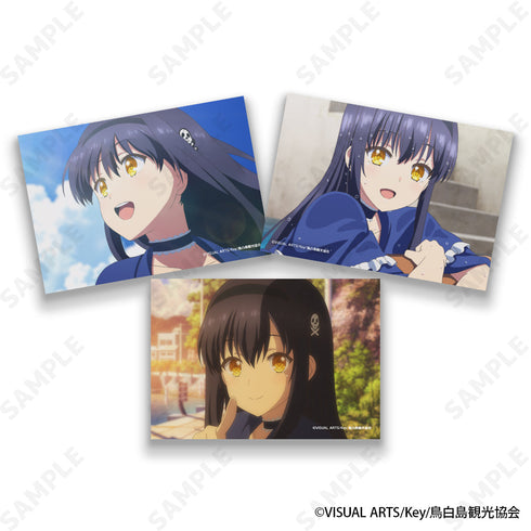 『Summer Pockets』トレーディング場面写ブロマイド(3枚セット)Vol.1【BOX】