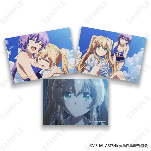 『Summer Pockets』トレーディング場面写ブロマイド(3枚セット)Vol.1【BOX】