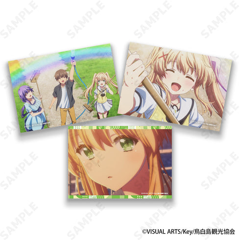 『Summer Pockets』トレーディング場面写ブロマイド(3枚セット)Vol.1【BOX】