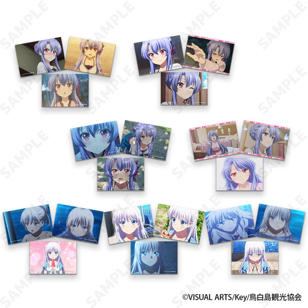 『Summer Pockets』トレーディング場面写ブロマイド(3枚セット)Vol.2【BOX】