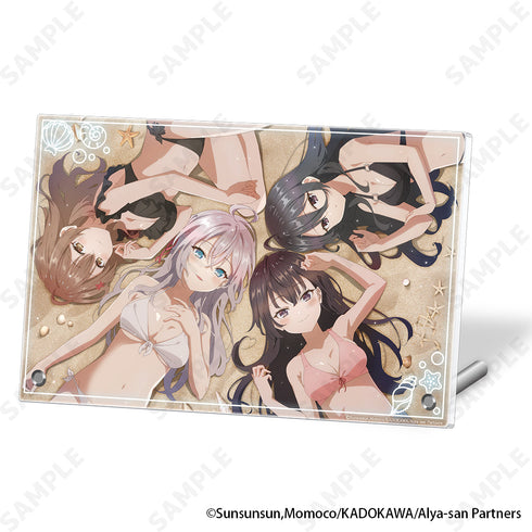 『時々ボソッとロシア語でデレる隣のアーリャさん』アクリルパネル 2