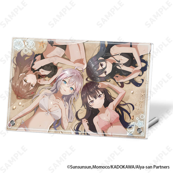 『時々ボソッとロシア語でデレる隣のアーリャさん』アクリルパネル 2