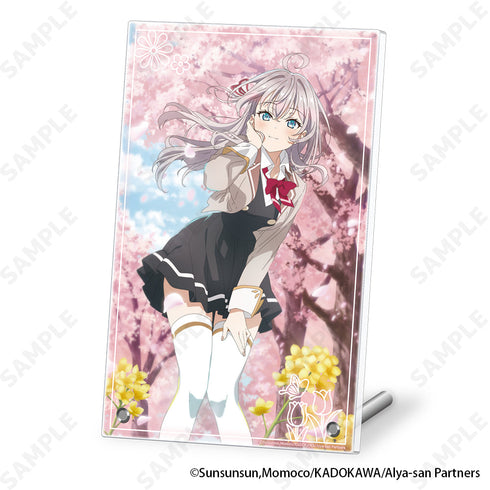 『時々ボソッとロシア語でデレる隣のアーリャさん』アクリルパネル 3