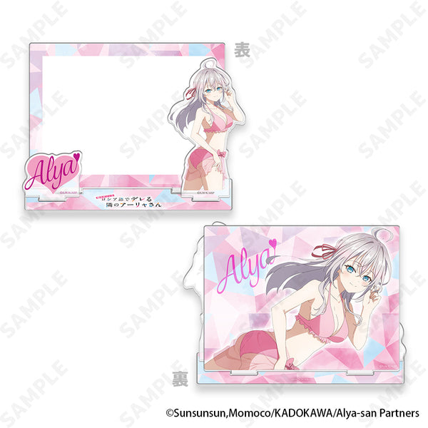 『時々ボソッとロシア語でデレる隣のアーリャさん』アクリルフォトフレーム 1 アーリャ