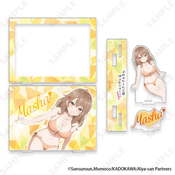 『時々ボソッとロシア語でデレる隣のアーリャさん』アクリルフォトフレーム 2 マーシャ